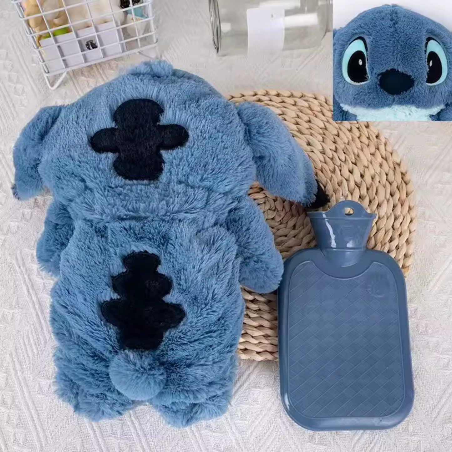 Guatero Diseño Stitch Peluche