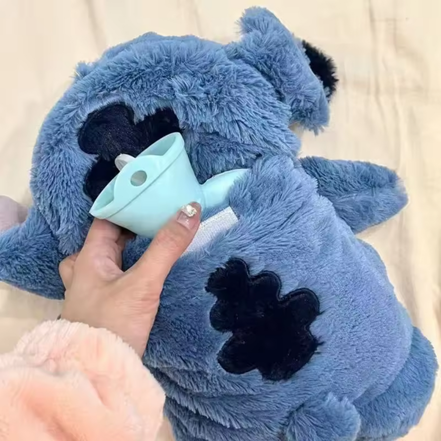 Guatero Diseño Stitch Peluche