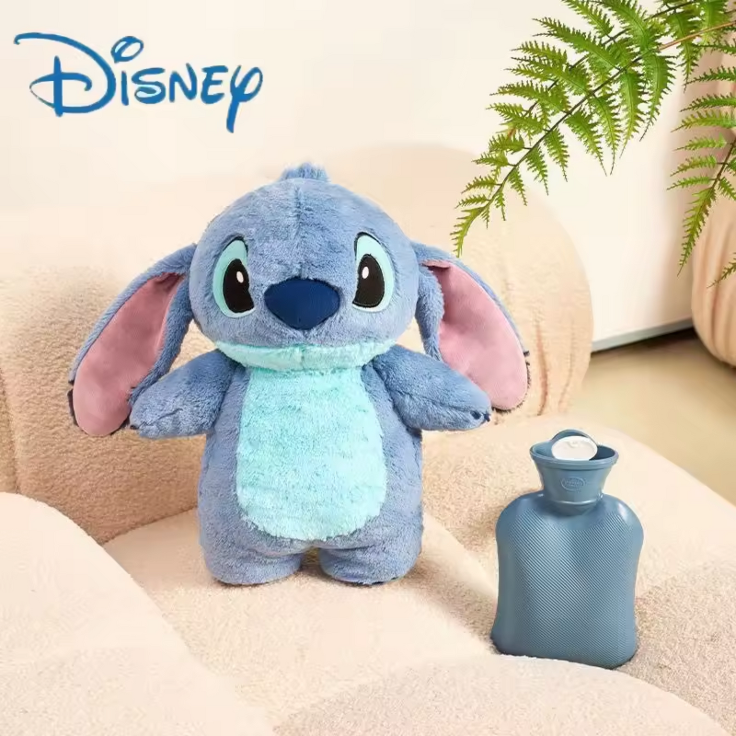 Guatero Diseño Stitch Peluche