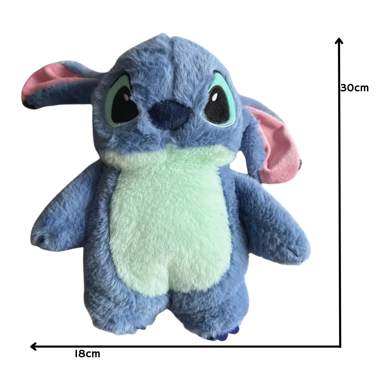 Guatero Diseño Stitch Peluche
